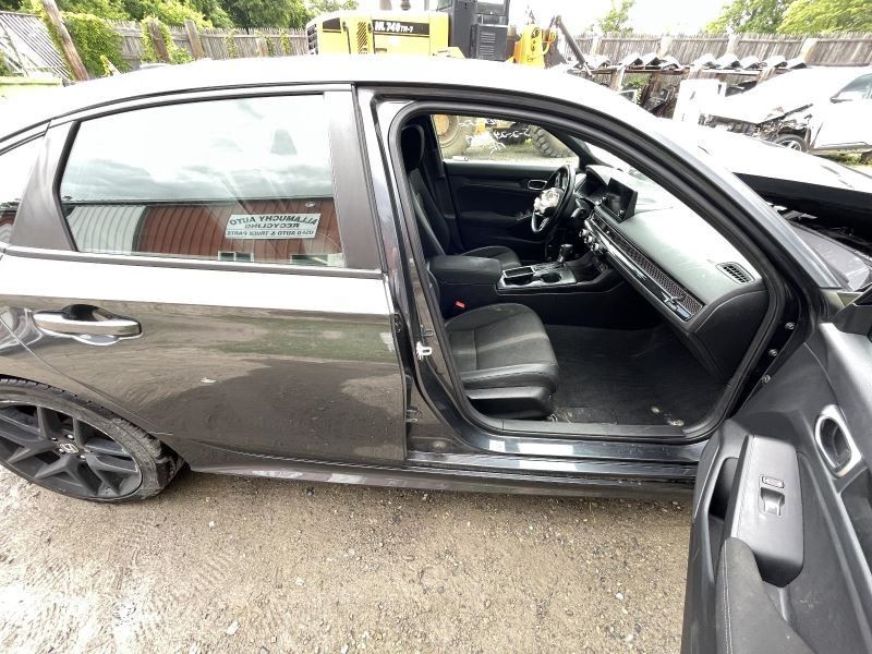 2022-24 HONDA CIVIC RIGHT ROCKER W/POST GRAY PC:NH904M SEDAN 2.0L AT SPORT 53963
