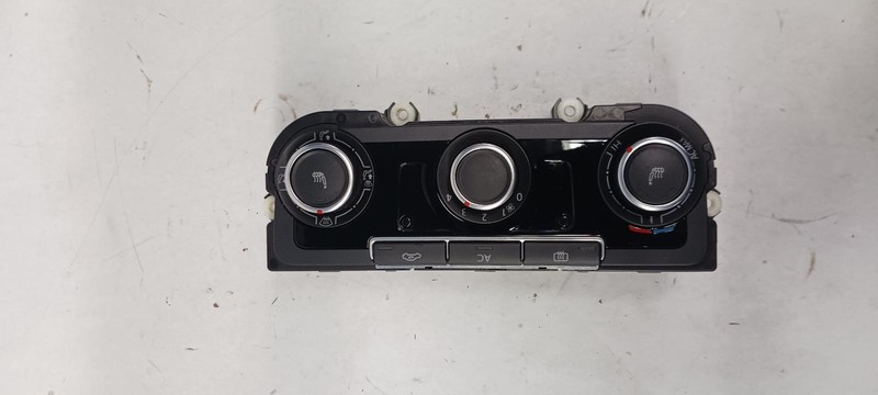 2012 VOLKSWAGEN TIGUAN Heat AC Controller single zone 7N0907426AN OEM 12