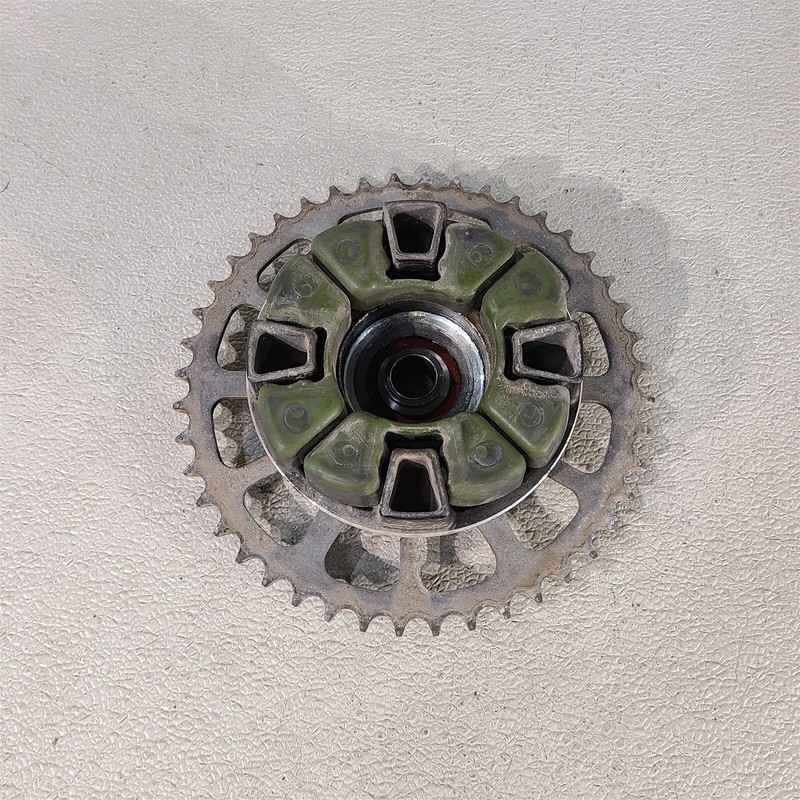 2023 Kawasaki ZR900F Rear Sprocket With Cush Drive Hub 7484-P
