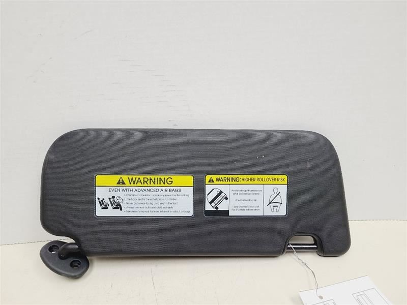 Passenger Sun Visor Model Illuminated Without Sunroof Fits 14-19 SOUL 555798