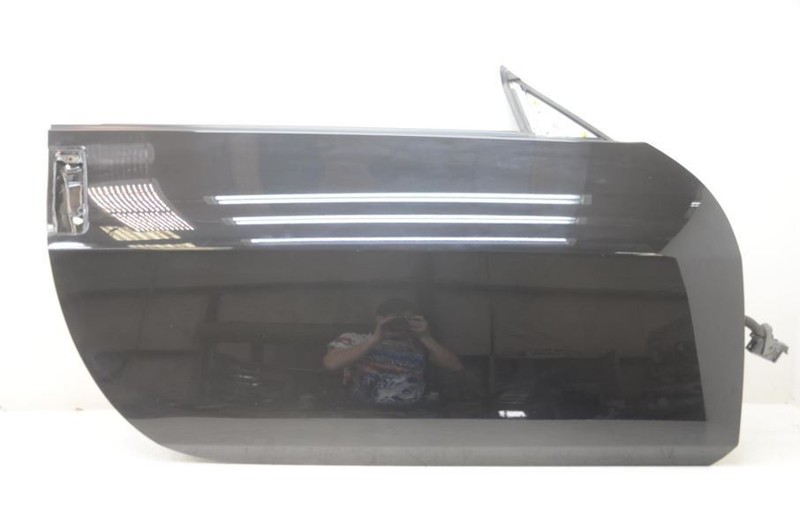 2008-2009 Nissan 350Z Vert VQ35HR Black Passenger Right Front Door Shell