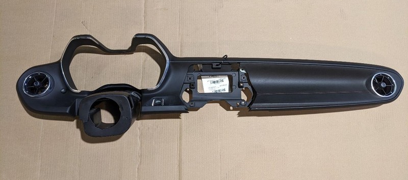 CHEVROLET CAMARO LS 16-24 OEM DASHBOARD DASH INSTRUMENT CLUSTER COVER 1169709