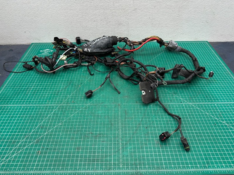 11-13 BMW 550i F30 FRONT RIGHT UNDER HOOD WIRE WIRING HARNESS OEM