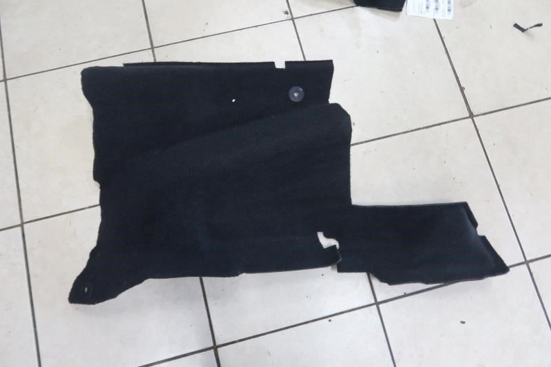 2018-2024 Jeep Wrangler 2 Door OEM Rear Right Passenger Wheelhouse Carpet Mat