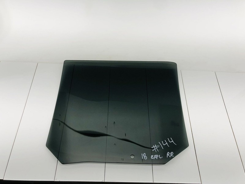11-19 FORD EXPLORER REAR RIGHT PASSENGER SIDE DOOR WINDOW GLASS OEM #144