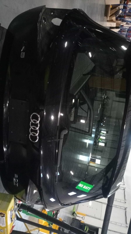 Used Deck Lid fits: 2014 Audi Q5 spoiler w/o sport appearance package Grade A