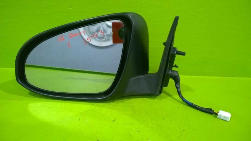 12 13 14 TOYOTA CAMRY SE DRIVER LEFT SIDE VIEW MIRROR OEM 2574-3