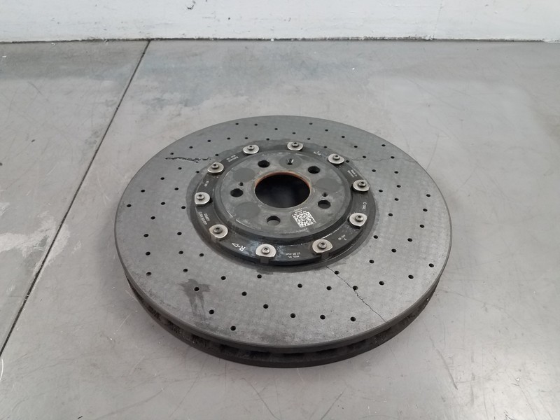 2018 Audi RS5 Quattro F5 Right Front Ceramic Brake Rotor - * #4168