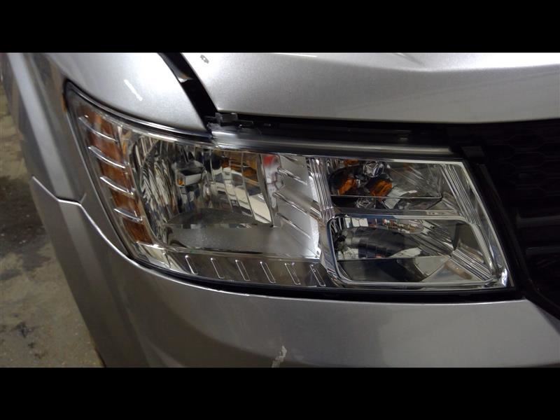 Passenger Headlight Quad Halogen Chrome Bezel Fits 09-20 JOURNEY 1244830