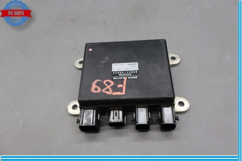 07-17 Lexus LS460 LS460L Air Fuel Injector Control Module Unit 8987150010 Oem