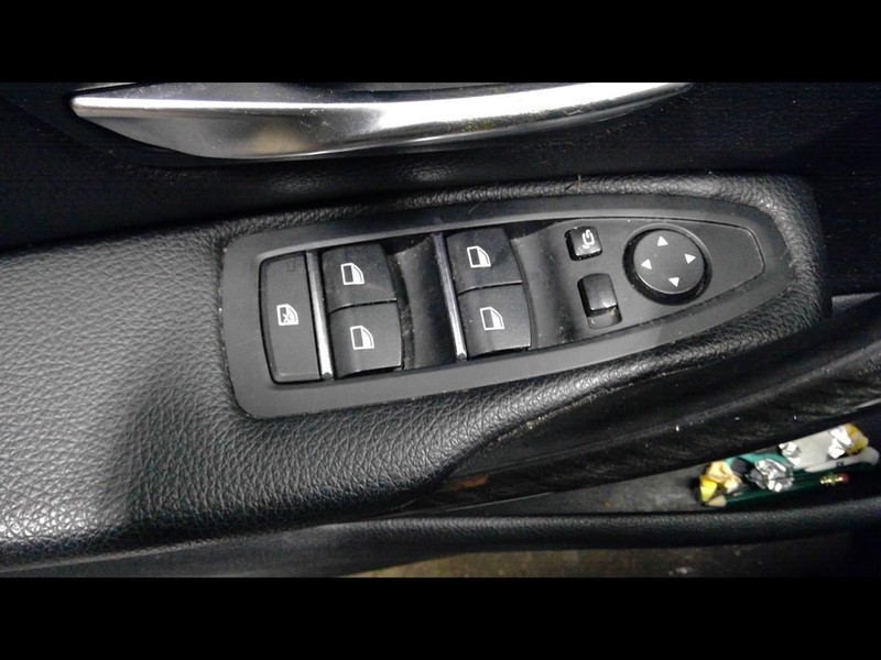 Driver Front Door Switch Driver's Mirror And Window Fits 12-18 BMW 320i 1497920