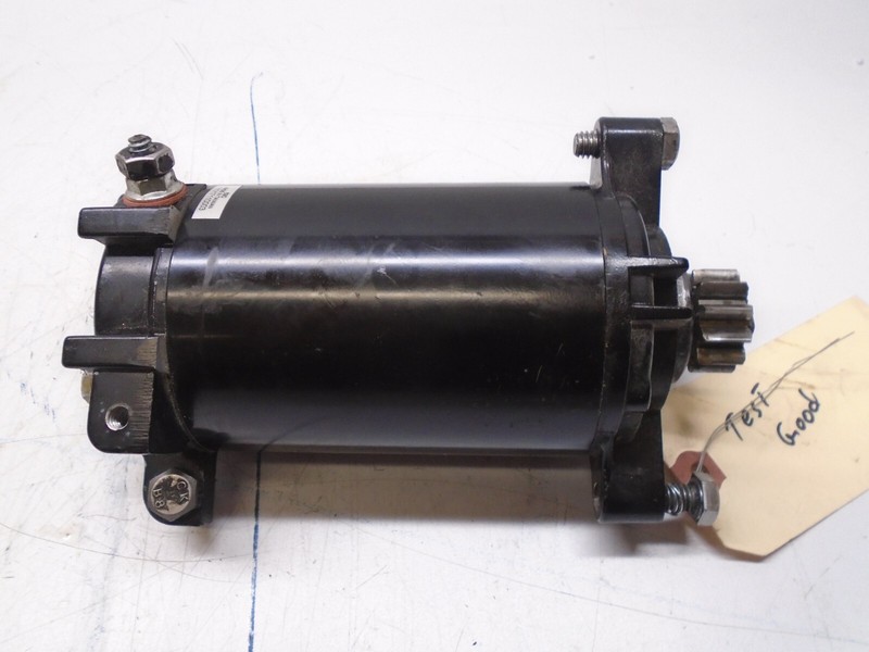 F3 Evinrude115hp Marine Engine Starter Motor 586287