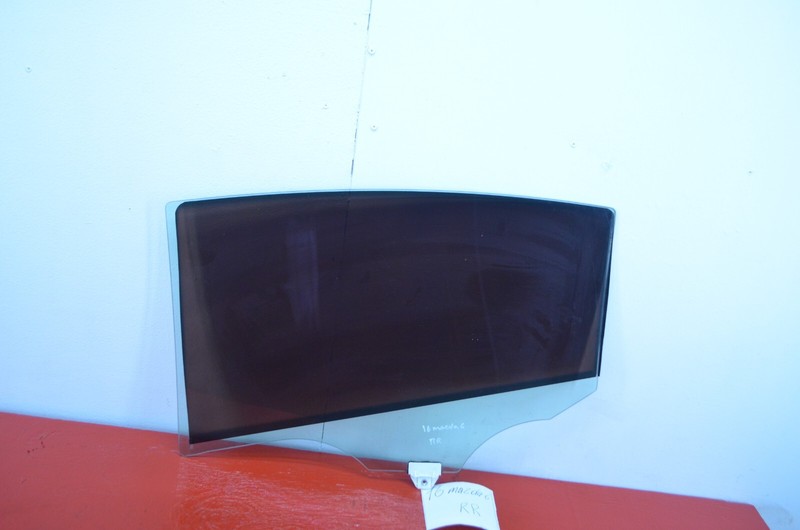 14-16 MAZDA 6 REAR RIGHT PASSENGER SIDE DOOR WINDOW GLASS OEM