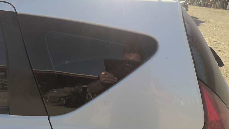 Quarter Glass/window NISSAN VERSA Left 14 15 16 17 18 19