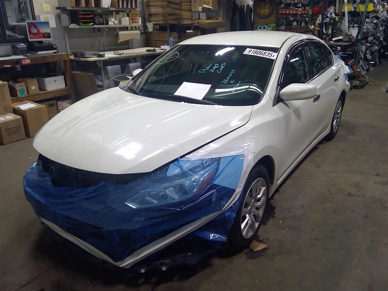 Windshield Wiper Motor Sedan Fits 15-18 ALTIMA 1751474