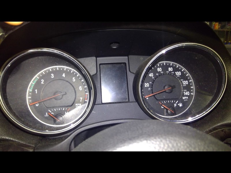 Speedometer Cluster MPH Fits 12 GRAND CHEROKEE 1511946