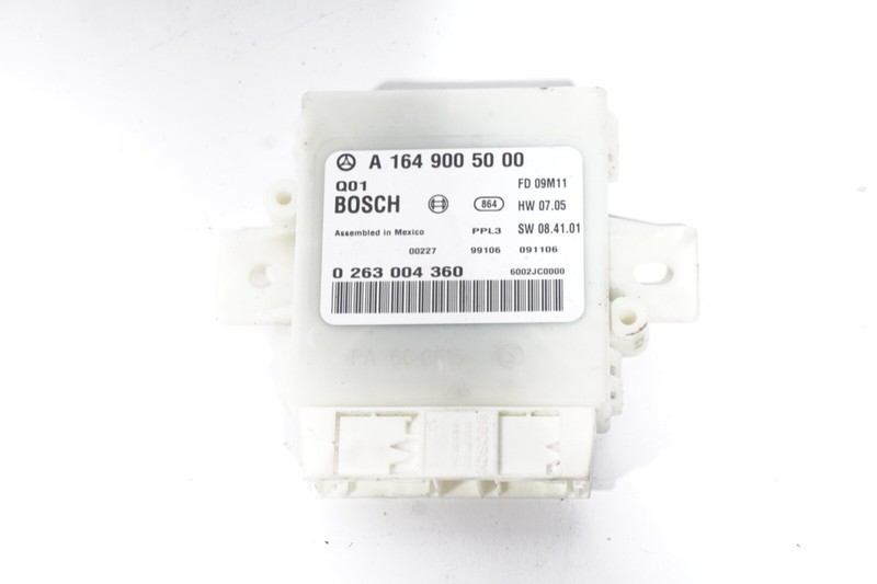 10-12 Mercedes W164 ML350 ML550 GL450 Parktronic Park Assist Control Module Unit