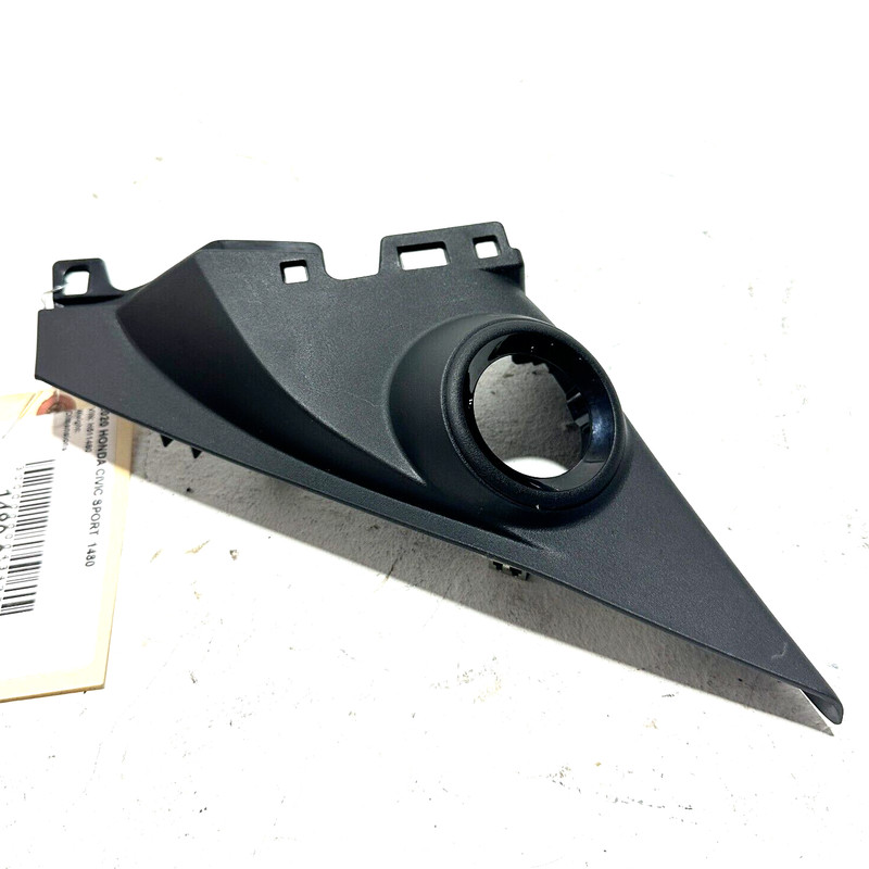 2018-2021 HONDA CIVIC FRONT LEFT DRIVER SIDE DOOR MIRROR CORNER COVER OEM