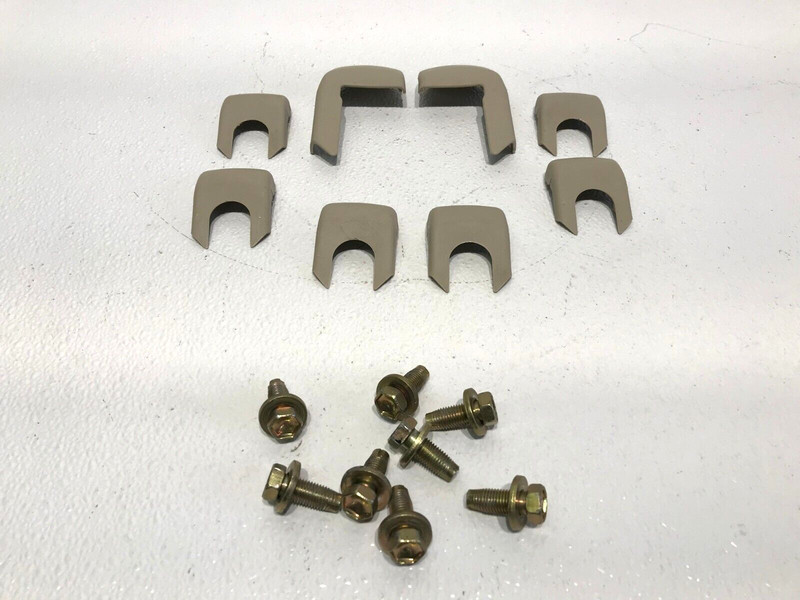 95-00 Lexus LS400 Front Left & Right Seat Track Rail Cover Set 8PCS