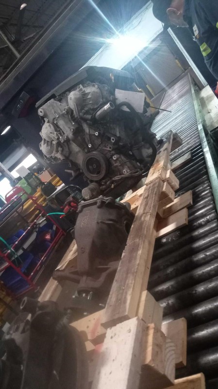 Used Differential Carrier Assembly fits: 2015 Kia K900 Rear Sdn 5.0L 3.54 ratio