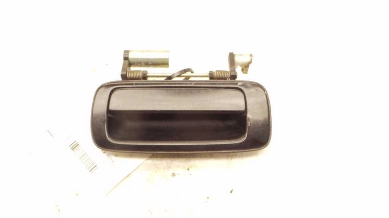 98 99 00 LEXUS LS400 REAR DRIVER LEFT EXTERIOR DOOR HANDLE BLK-202