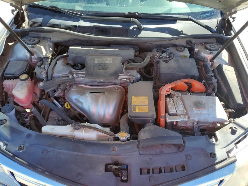12-17 Toyota Camry 2.5l Vin D 5th Digit Hybrid Engine Assembly Tested Oem