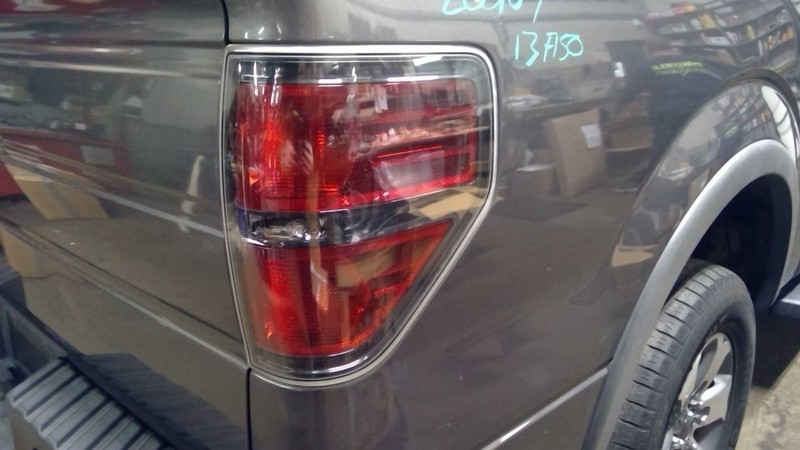 Passenger Tail Light Styleside Fits 09-14 FORD F150 PICKUP 1786348