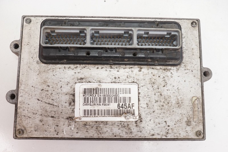 JEEP WRANGLER ECM PCM Engine Control Module Computer 2.5L OEM 2000