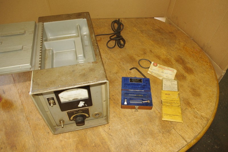 Micrometrical Profilometer Amplimeter, Tye QA Model 6 *FREE SHIPPING*