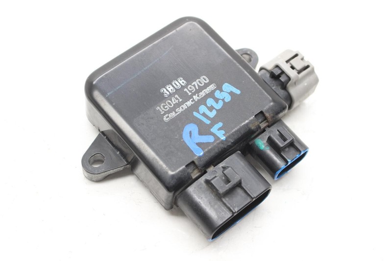 12-16 Tesla Model S Passenger Right Front Cooling Fan Control Module