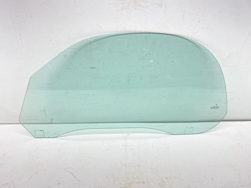 97-04 Porsche Boxster 986 Front Left Driver Side Door Window Glass Panel 78K OEM