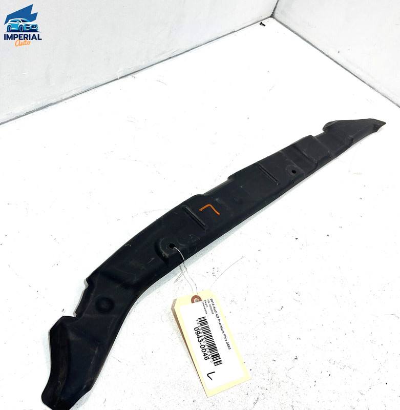 2017-2023 AUDI Q7 FRONT LEFT DRIVER SIDE FENDER FILLER END PLATE COVER OEM