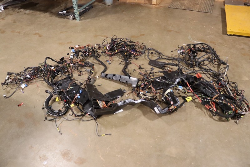 2010 MERCEDES S-CLASS S550 W221 BODY MAIN FLOOR WIRE WIRING HARNESS OEM