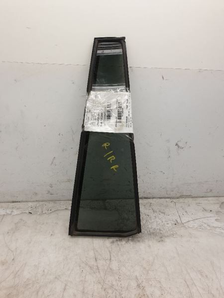 03-09 LEXUS GX470 PASSENGER SIDE REAR DOOR VENT GLASS