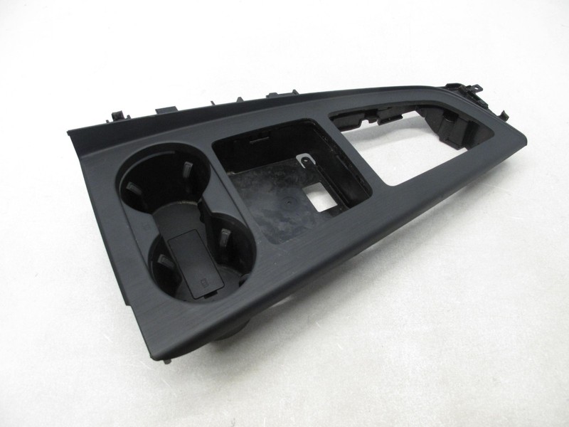 17-20 AUDI B9 A4 A5 S4 S5 CENTER CONSOLE CUP HOLDER SHIFTER TRAY FRONT OEM 01132