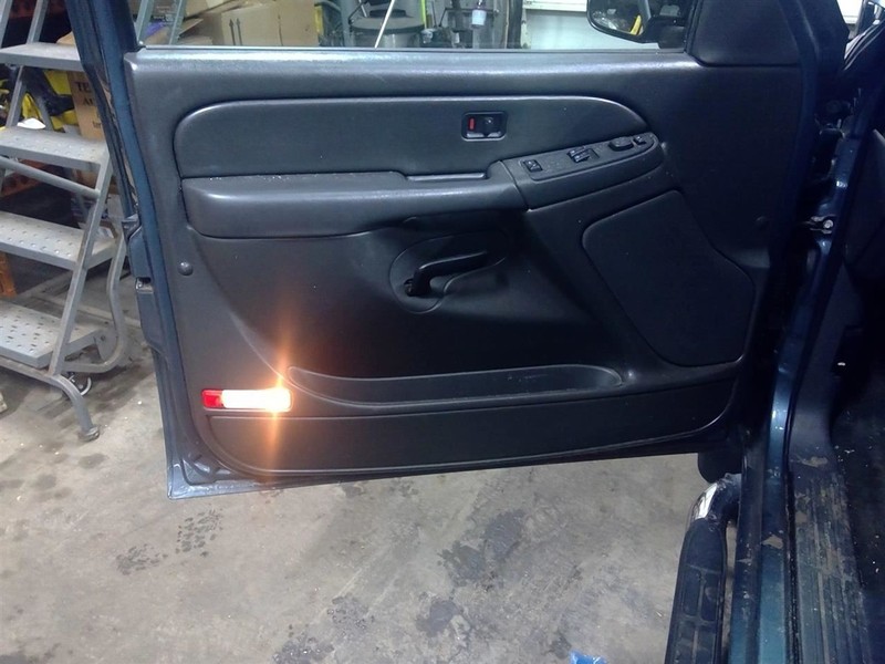 SIERRA 1500 2007 Driver Left Front Door Trim Panel 1753417