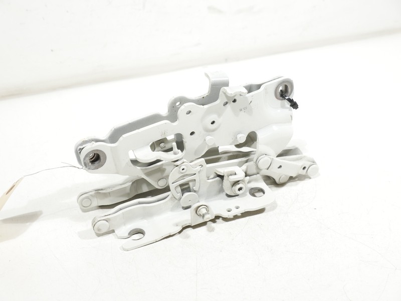 2011-2016 BMW 5 Series F10 528i 535i LEFT & RIGHT Hood Hinge Set White 7249888