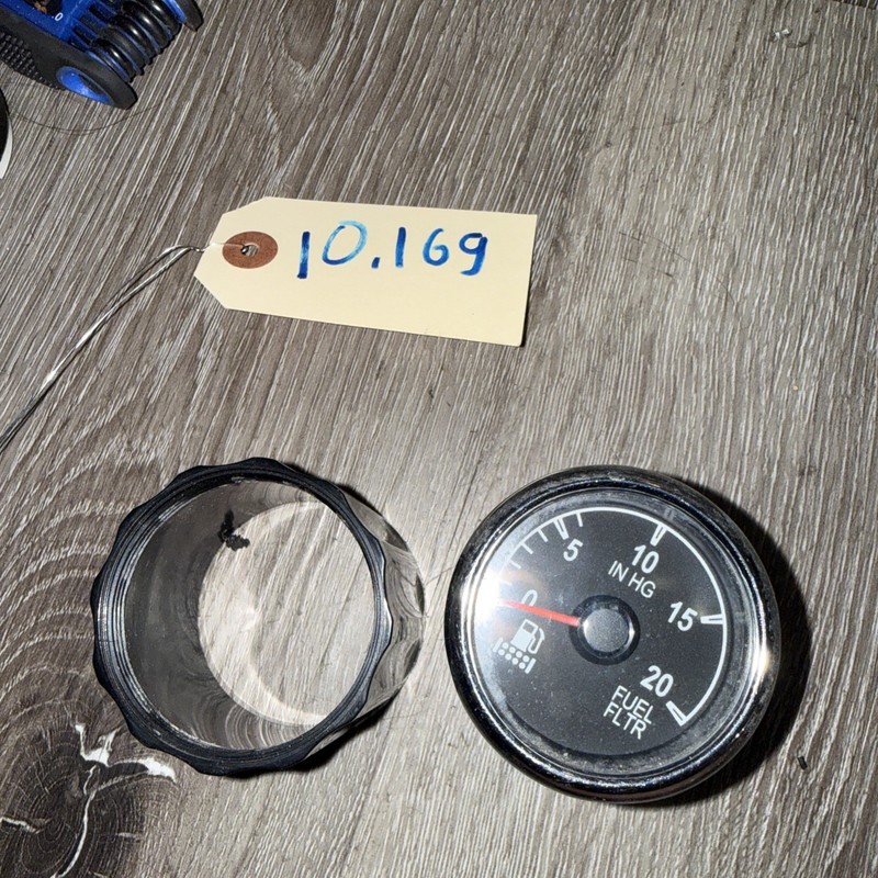 Peterbilt 567 Gauge Fuel FLTR P/N Q43-6071-128C100