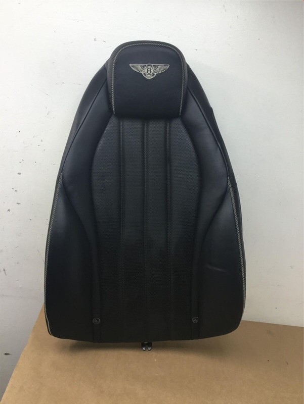Bentley Continental GT V8 2013 Rear Left Driver Upper Seat Cushion 12-18 :Y