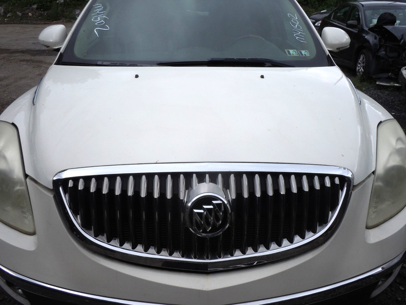 2008-2012 Buick Enclave Hood Bonnet Lid W/ Grille OEM U8554