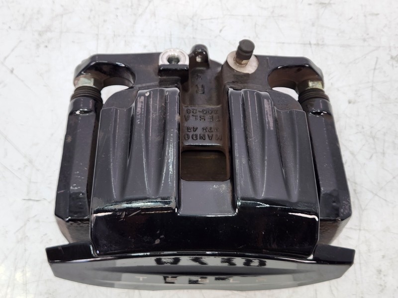 ✅21-23 OEM Tesla Model X S Rear Right Passenger Side Brake Calipers Mando 19k mi