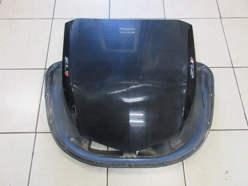 2017-2024 Chevrolet Camaro ZL1 OEM Carbon Fiber Hood Scoop Insert Panel 84243750