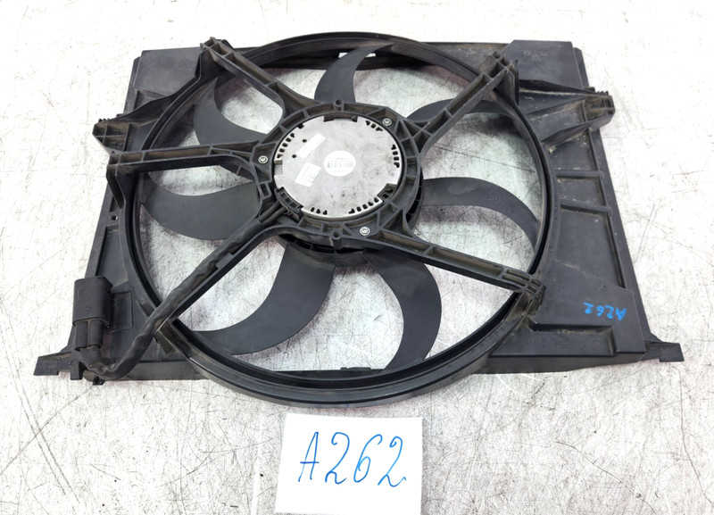 ✅ 2007-2009 OEM Mercedes W221 S550 Engine Radiator Cooling Fan Motor
