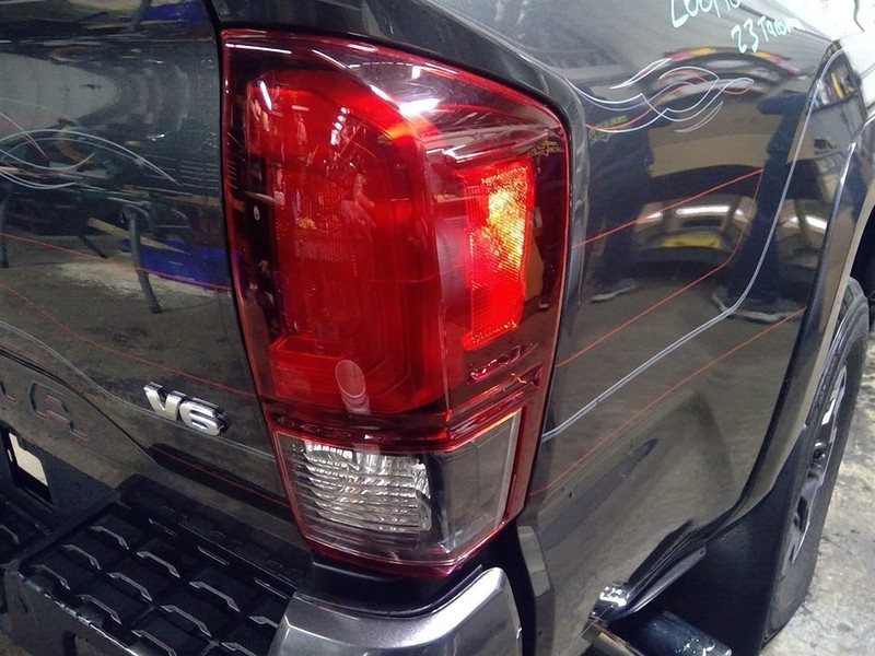 Passenger Right Tail Light Without Bezel Trim Fits 18-23 TACOMA 1780756