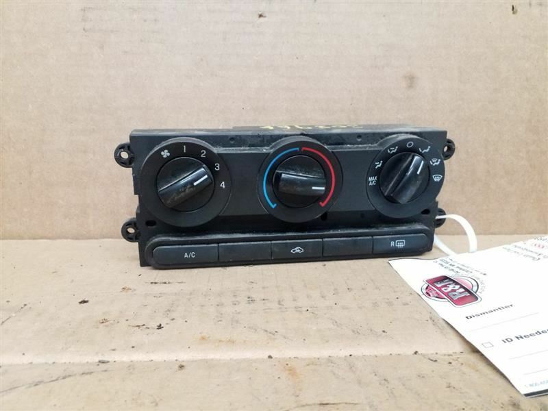 Temperature Control AC Main Manual Control Fits 06-09 FUSION 245976