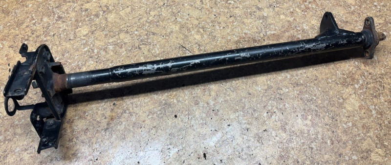 1986 Kawasaki Bayou ATV KLF 300 Steering Stem Post Column Rod KLF300 4Wheeler B9