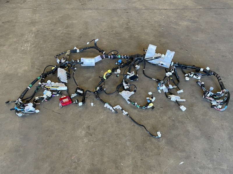10 11 12 13 Lexus GX460 Dash Dashboard Instrument Panel Wiring Harness 1608 OEM