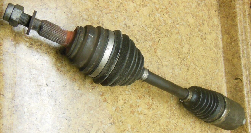 2002 SATURN S SERIES SC2 Right Front Side CV Joint Shaft U Axle Coupe Passenger