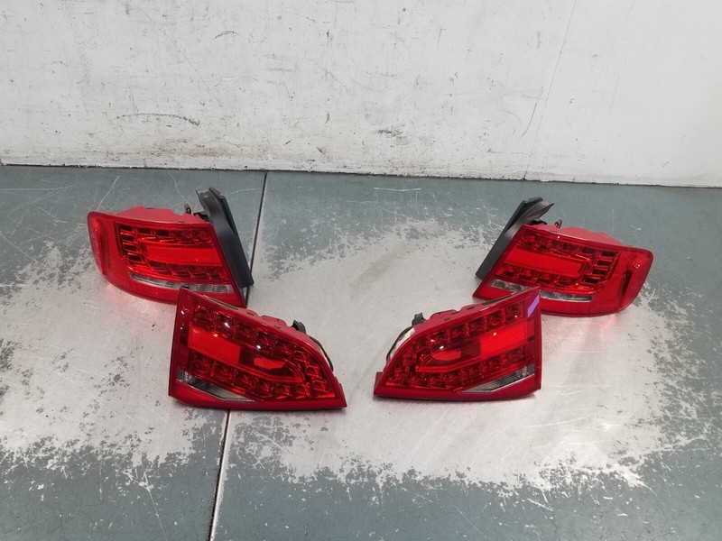 2012 Audi S4 Quattro B8 Tail Light Set #1717 A8