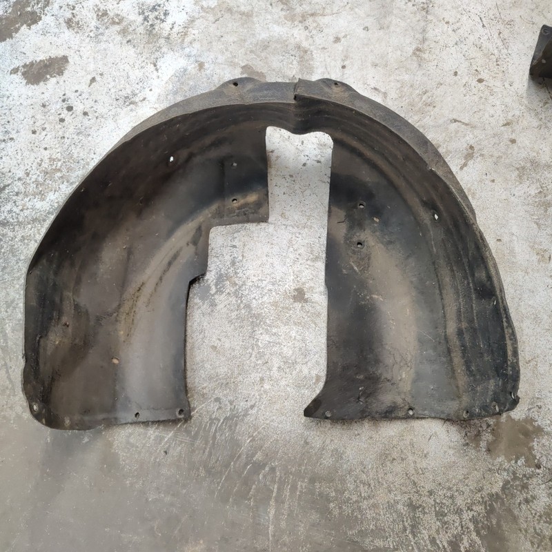 12-16 Tesla Model S Rear Right Wheel Fender Liner Splash Shield Guard RH 29019
